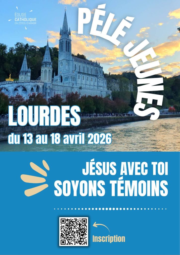 Affiche Lourdes Ados 2026
