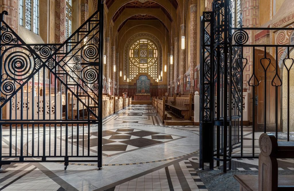 Chapelle Art déco de la Maison Saint-Yves