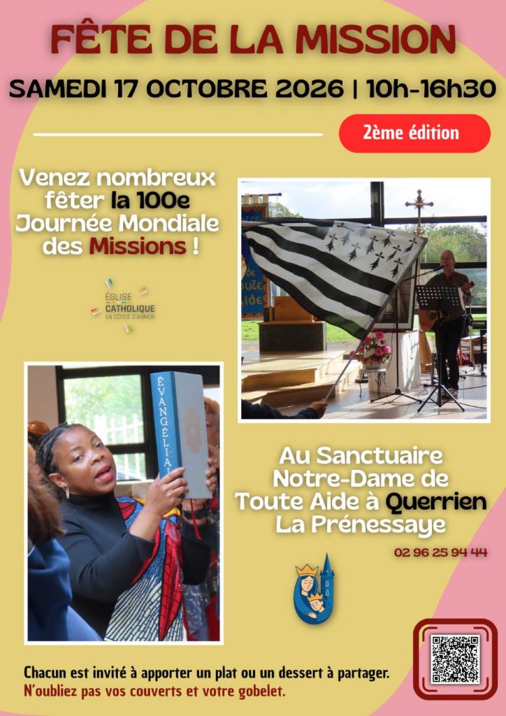 Affiche Fête De La Mission 2026