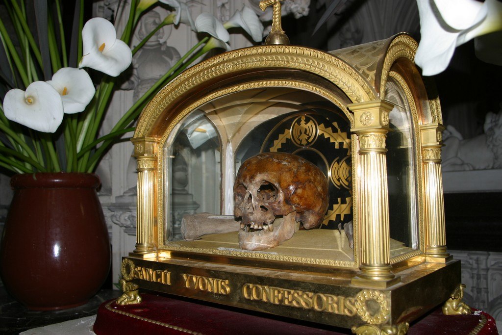 Relique Pardon Saint Yves