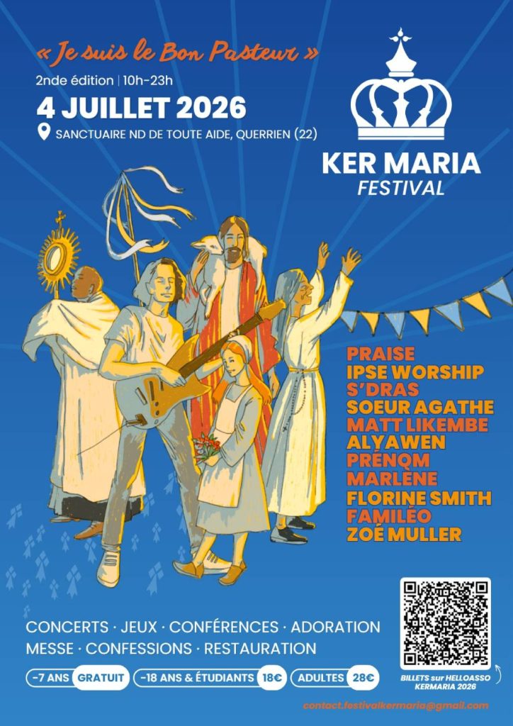 Affiche Festival Ker Maria 2026