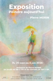 Affiche Pierre Morin
