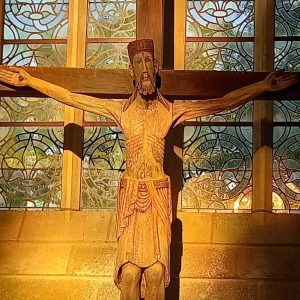 Croix Abbatiale Boquen 300x300