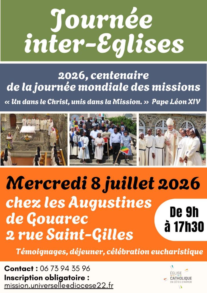 Journée Missionnaire Inter Eglises
