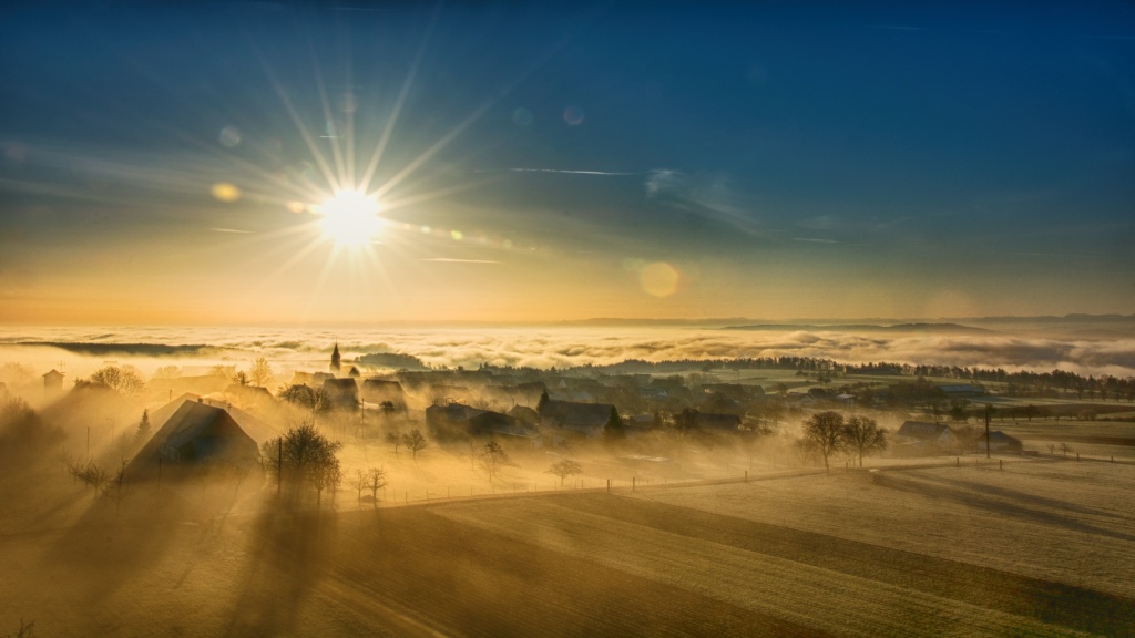 Lever De Soleil