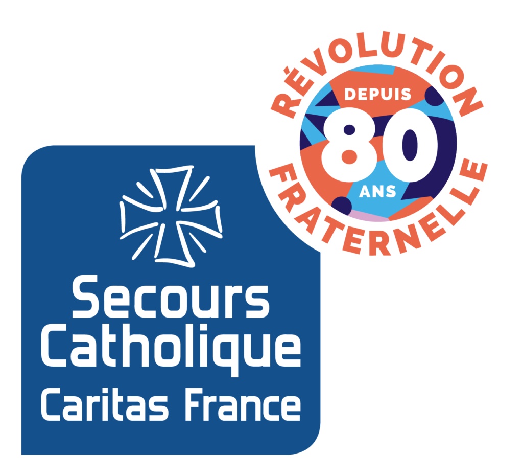 Logo 80 Ans Secours Catholique
