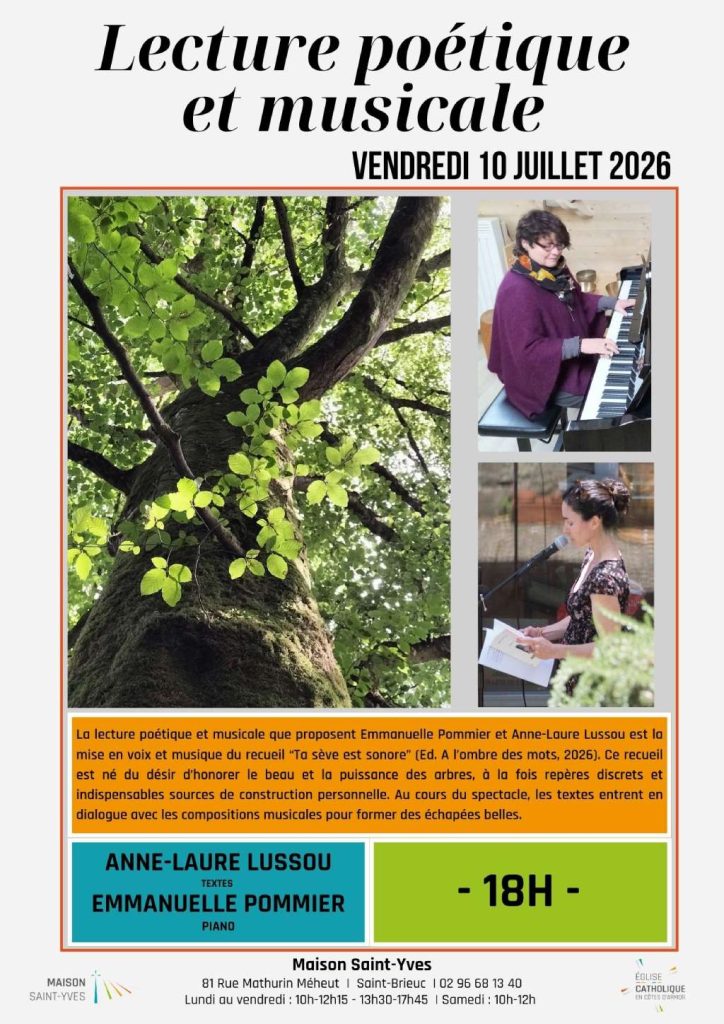 Lecture Poétique Et Musicale