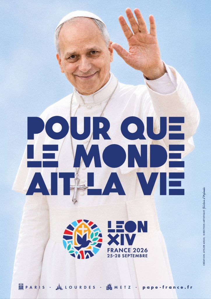Pape Léon Xiv à Paris