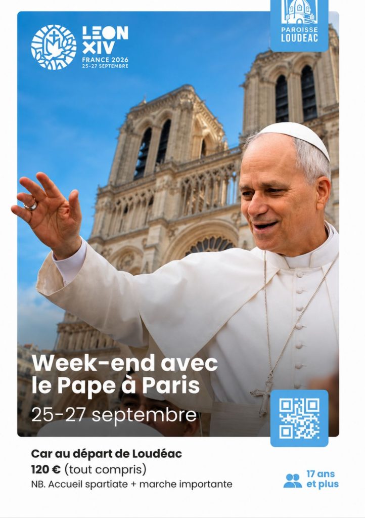 Pape Léon Xiv Paris Jeunes
