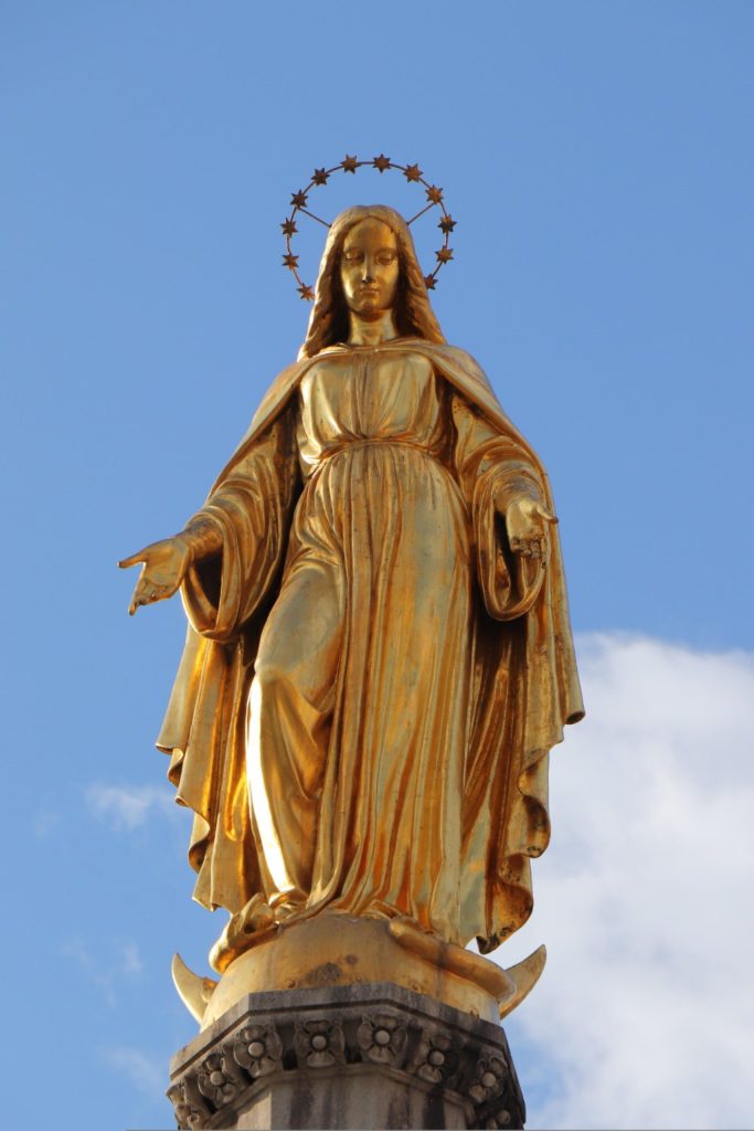 Vierge Marie