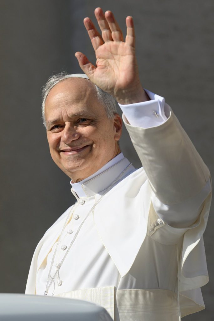 Pape Léon Xiv Vatican Media