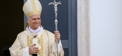 Pape Léon XIV Vatican Media