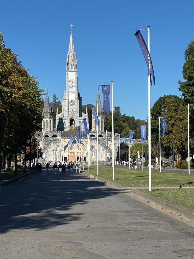 Sanctuaire Lourdes