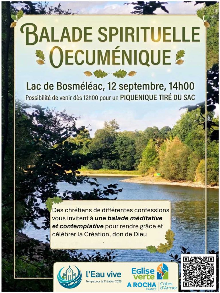 Affiche Balade Spirituelle Oecuménique