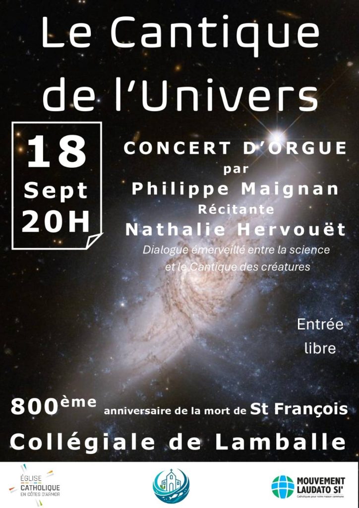 Affiches Le Cantique De L'univers Lamballe