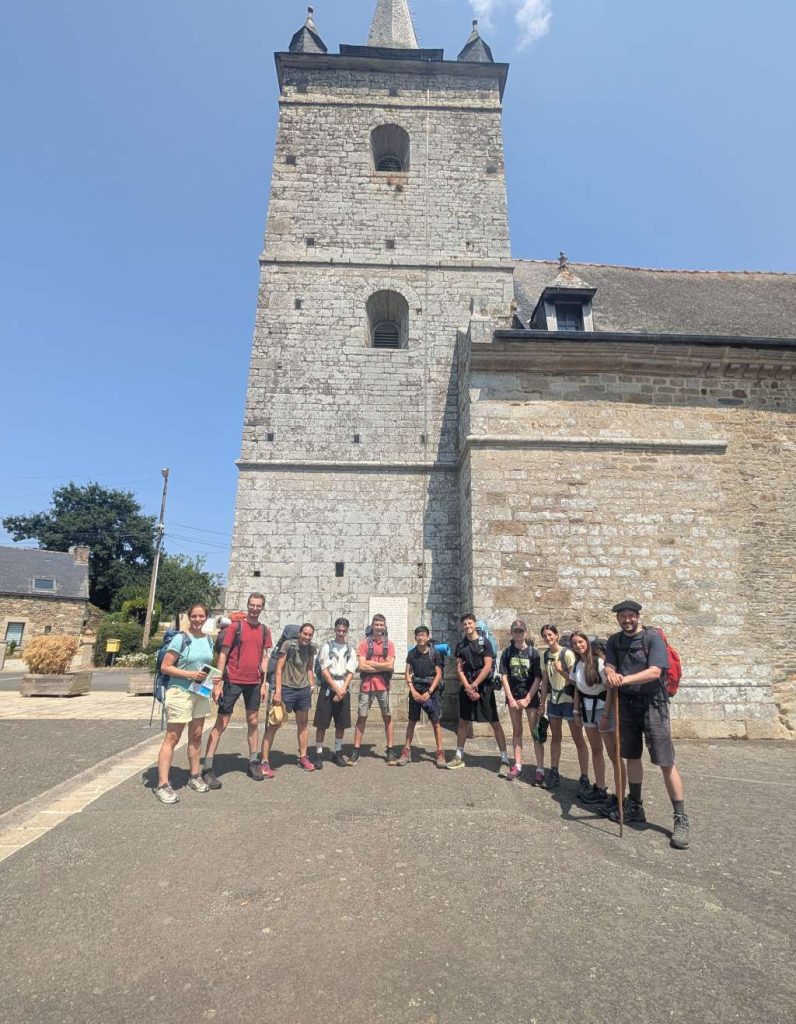 Fioretti Du Camp Itinérant Vers Ste Anne D'auray (1)