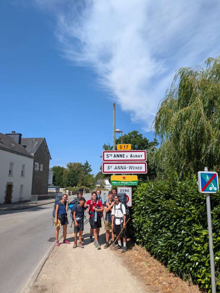 Fioretti Du Camp Itinérant Vers Ste Anne D'auray (2)