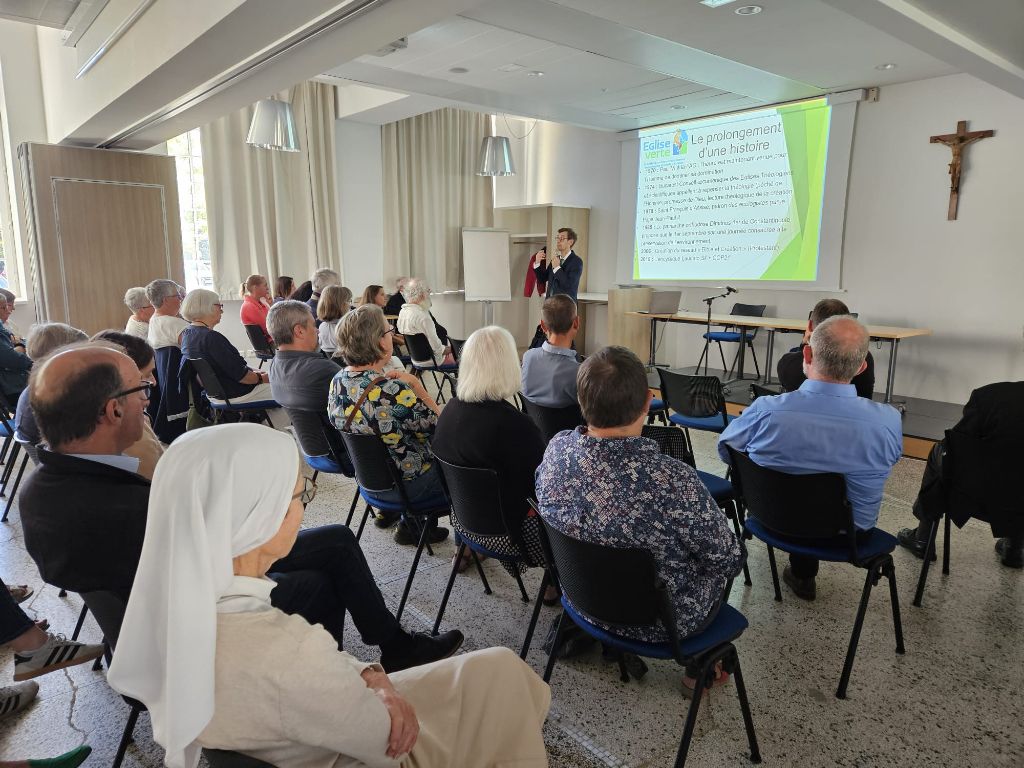 Intervention D'alexis Guérit, Secrétaire Général D’Église Verte