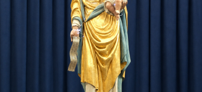 Statue Vierge Marie Quintin