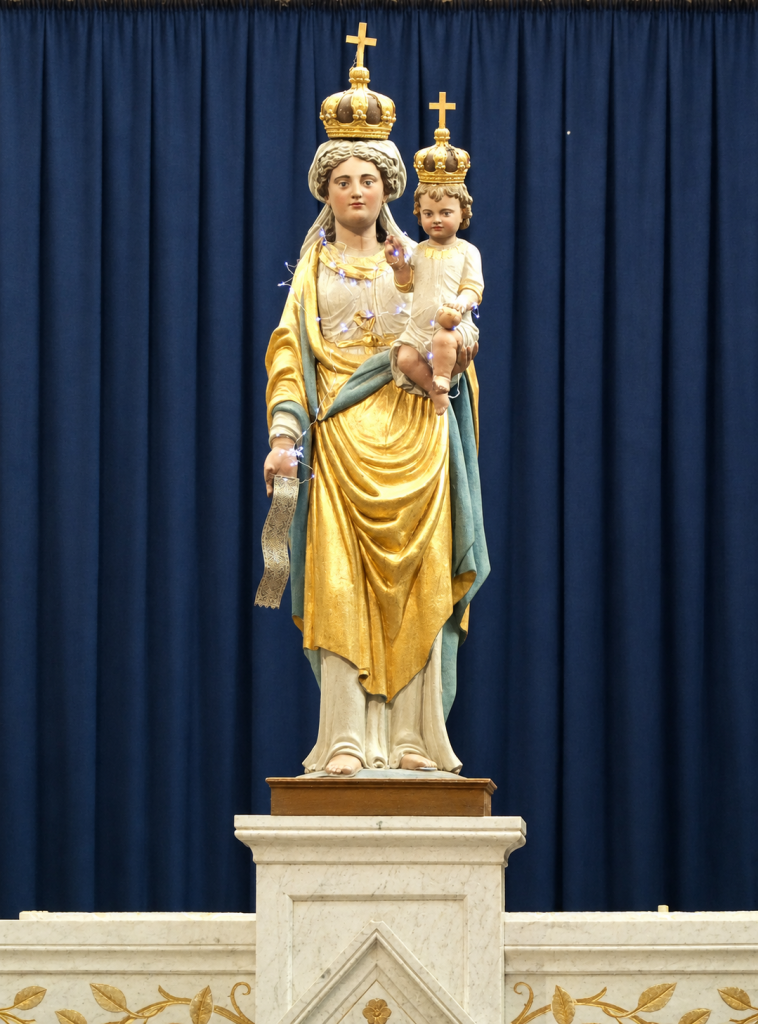 Statue Vierge Marie Quintin