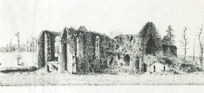 Abbayede Boquen En Ruines, 1936