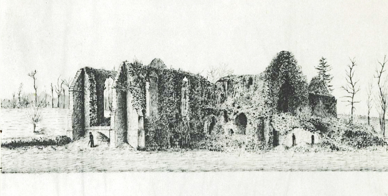 Abbayede Boquen En Ruines, 1936