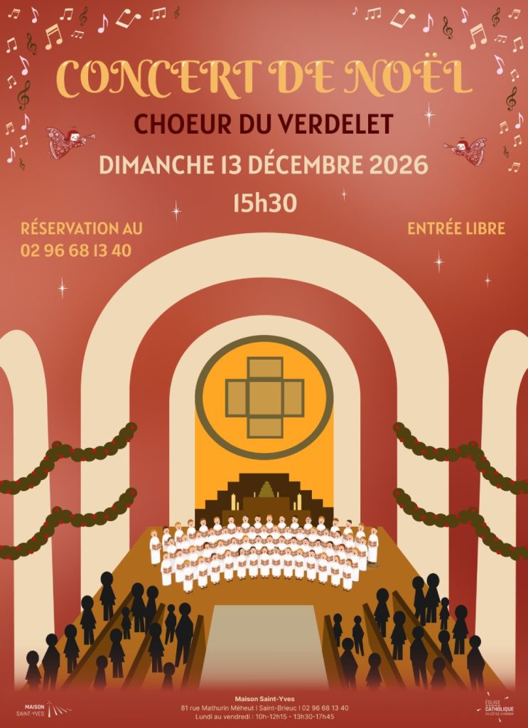 Affiche Concert Noël 2026