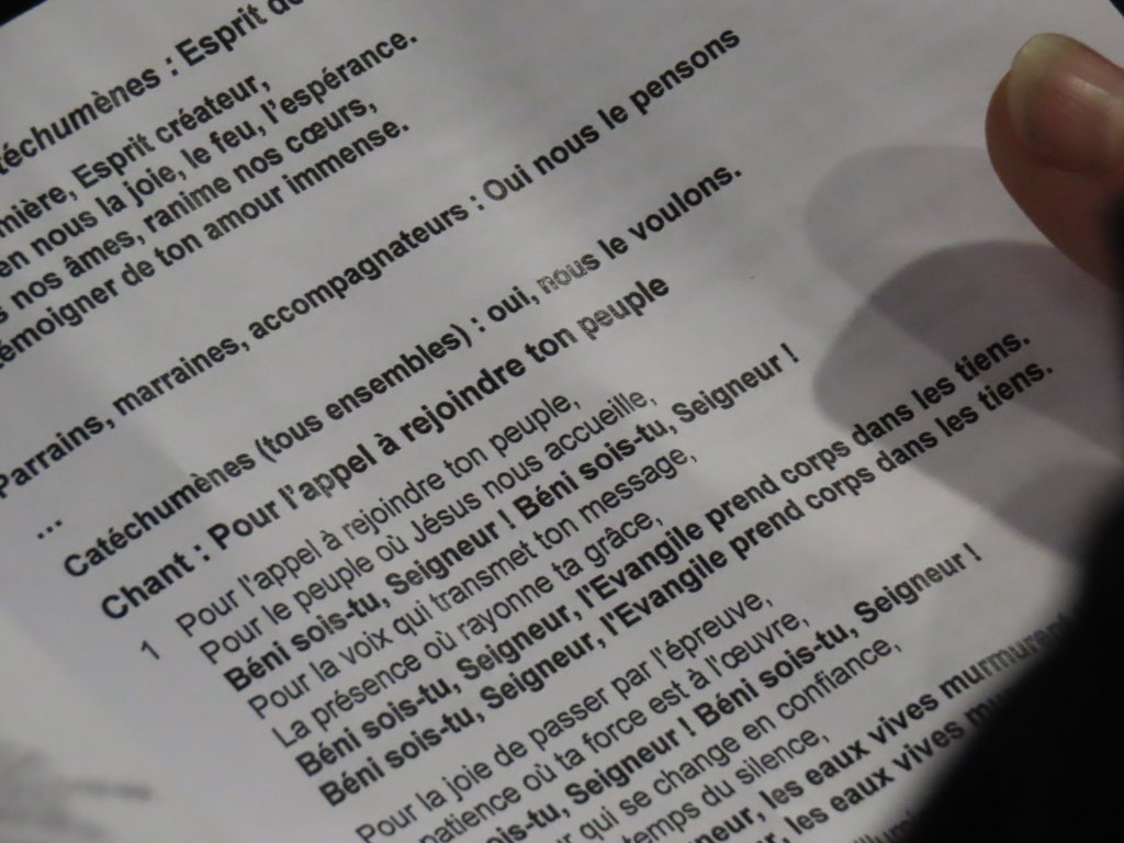 Chant De Messe