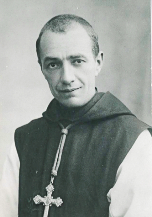 Dom Alexis Presse à Tamié, 1926
