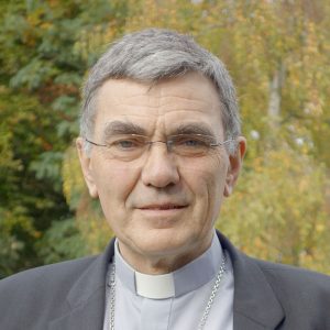 Photo Mgr Denis Moutel, évêque de Saint-Brieuc et Tréguier
