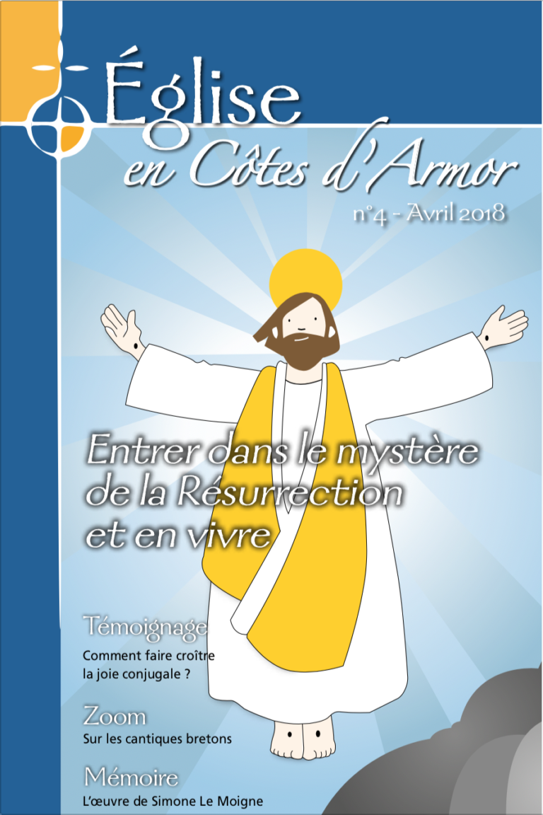 Couverture d'ECA, Avril 2018