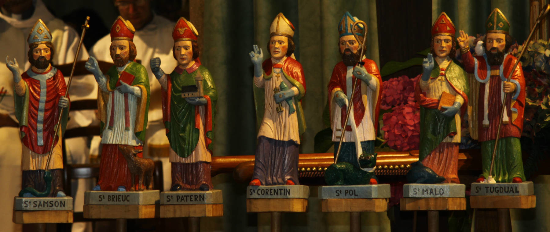 statues trop breiz