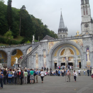 pelerinage du réseau St-Laurent à Lourdes