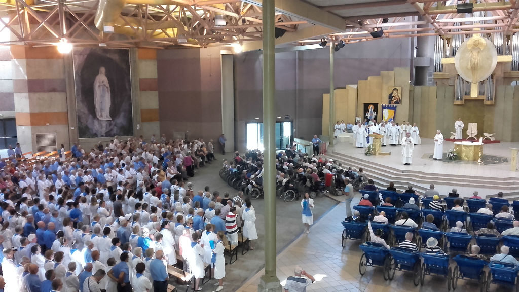 pèlerinage diocésain à Lourdes