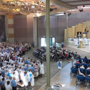 pèlerinage diocésain à Lourdes