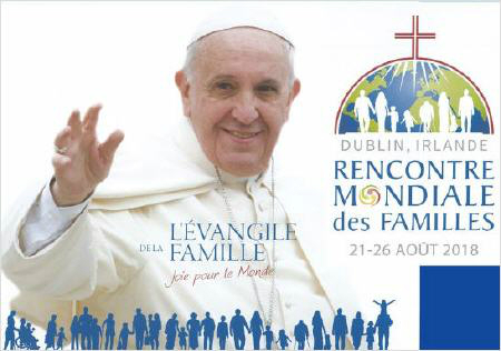 Rencontre mondiale des familles à Dublin