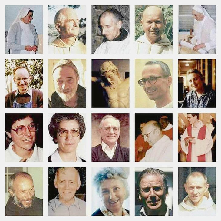 Béatification de 19 martyrs algerie