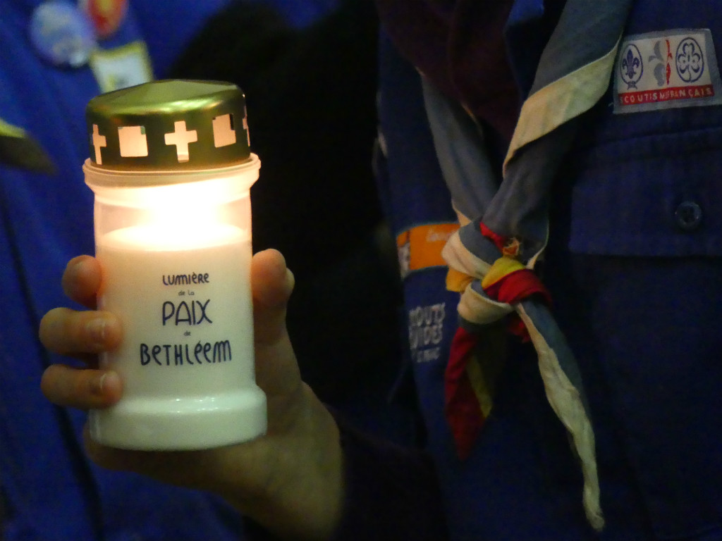 Lumière de Bethléem