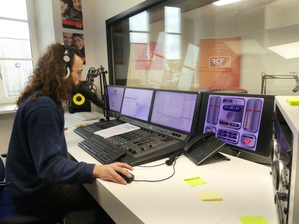 Studios de RCF Côte d'Armor