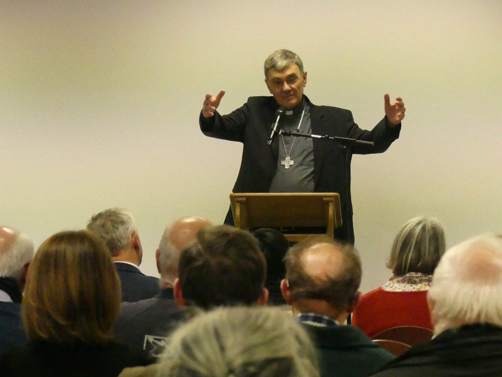 Voeux 2019 de Mgr Denis Moutel