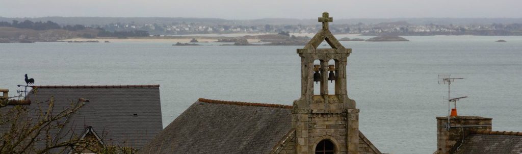 Chapelle Sainte Blanche vue mer