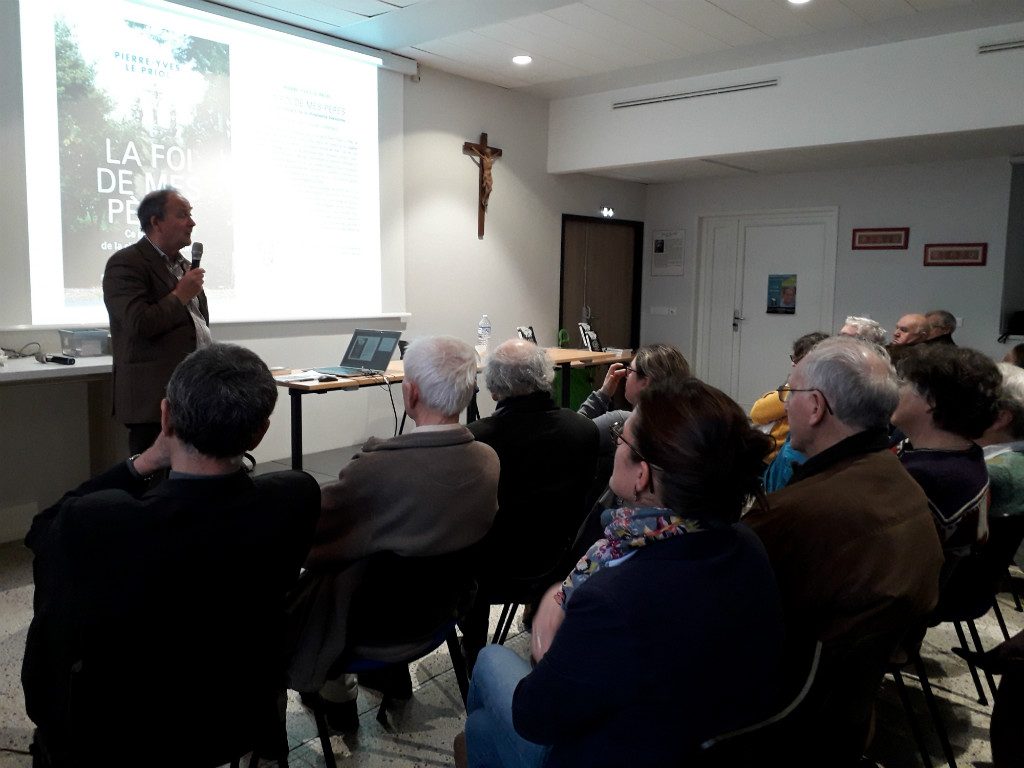 Conférence de Pierre-Yves Le Priol