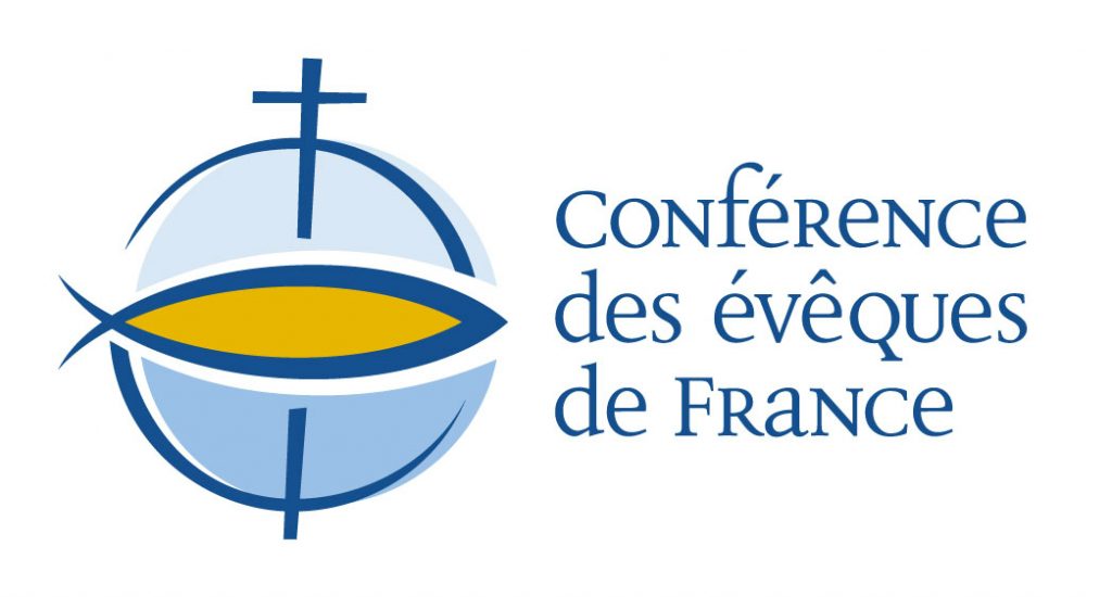 Logo de la Conférence des Evêques de France
