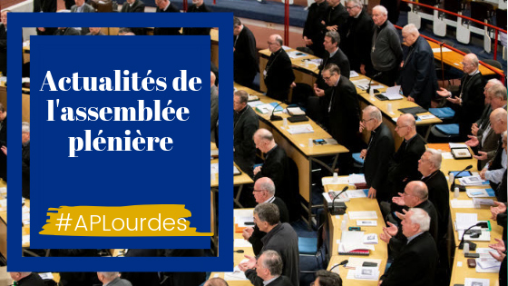 Assemblee pléniere des évêques de France printemps 2019