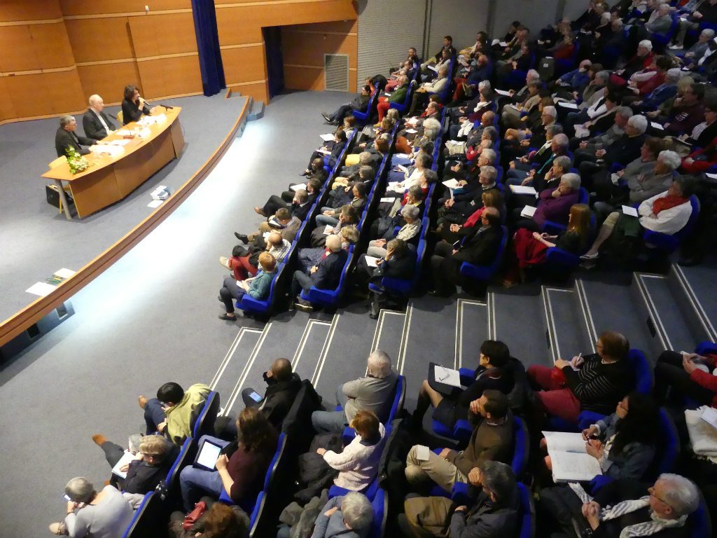 Conférence autour des abus sexuels sur mineur