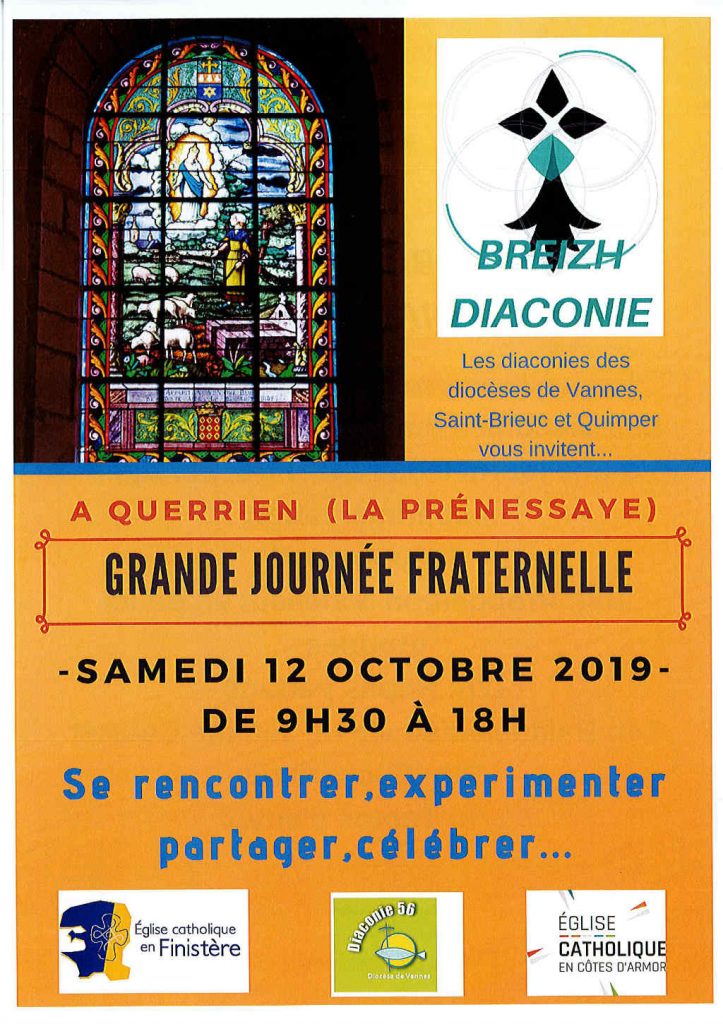 Journée fraternelle en octobre 2019 organisée par Breizh Diaconie
