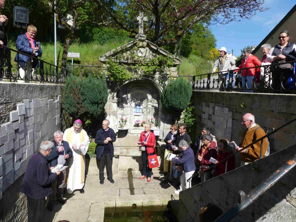Pèlerinage diocésain à Josselin dans le Morbihan