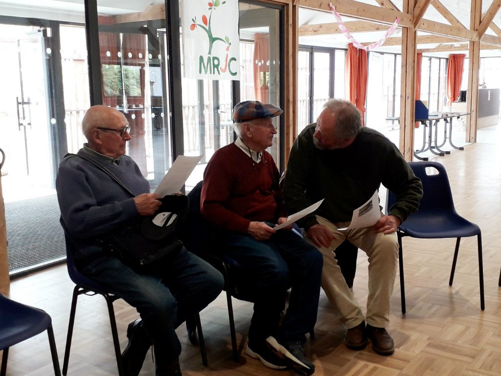 90 ans du MRJC à Lanrivain