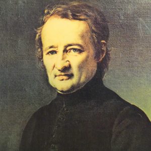 Portrait de Jean-Marie de la Mennais