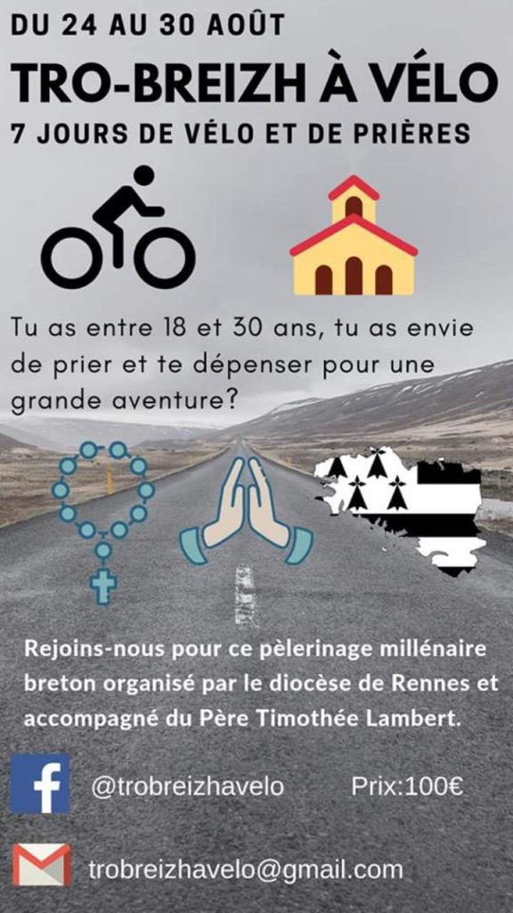 Tro Breizh à vélo